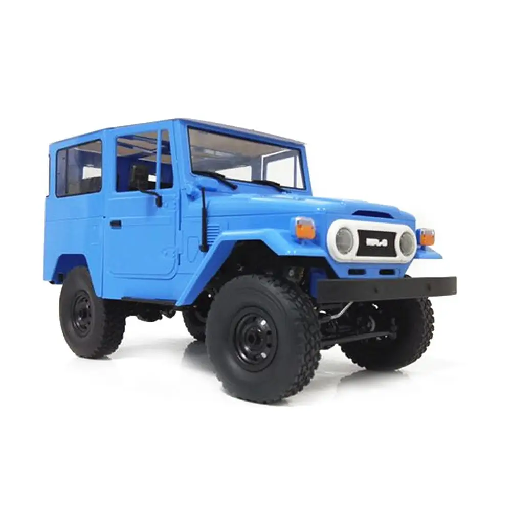 LeadingStar WPL FJ40 DIY 1:16 KIT RC Climbing Truck Off-Road Racing Car Toy