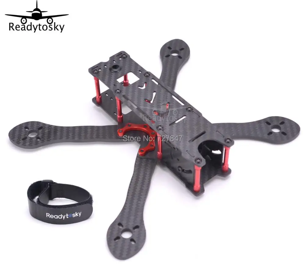 Новый VX5 215 мм углеродное волокно Мини рама Квадрокоптер четыре оси мульти FPV