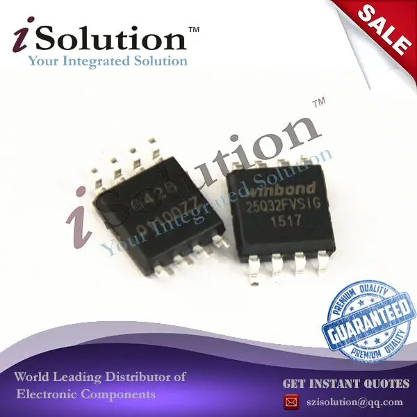 5PCS W25Q32FVSSIG SOP8 25Q32 SOP 25Q32FVSIG SMD W25Q32 new and original ...