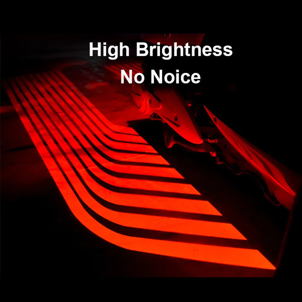 

2Pcs Angel Wings Motorcycle Welcome Light 12V Wings lights LED Projector Car LED Warning Light Night safety warning signal light