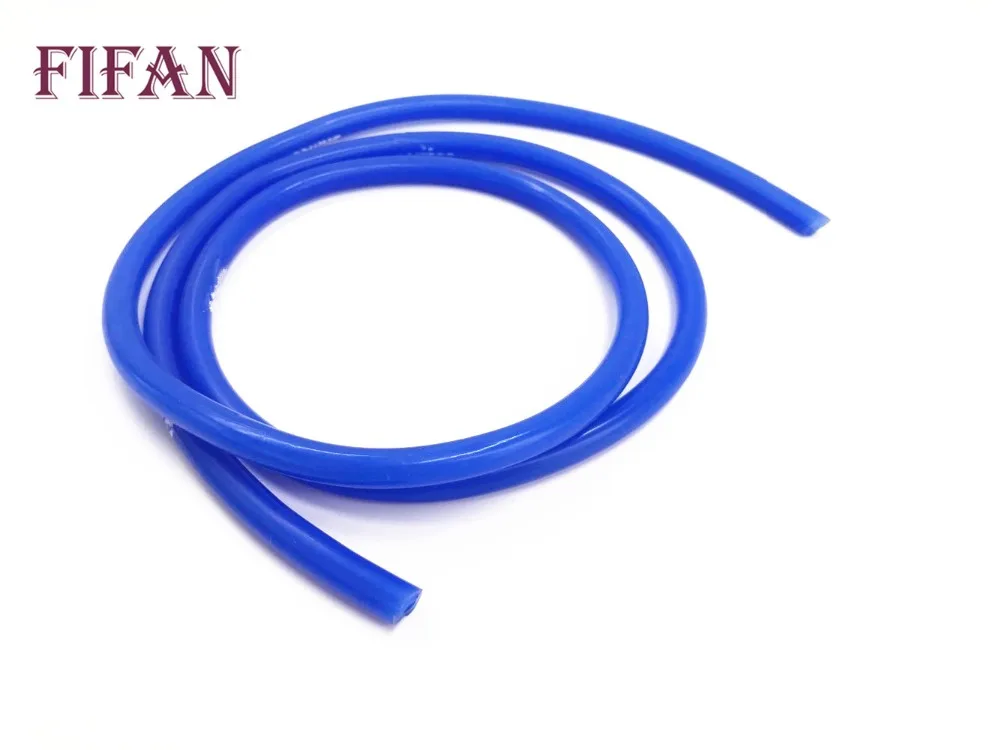

FIFAN Universal 5M 3mm/4mm/6mm/8mm Silicone Vacuum Tube Hose Silicon Tubing For Golf 3 MK3 2.0 & Jeta 1.8 / 2.0 1992-1998
