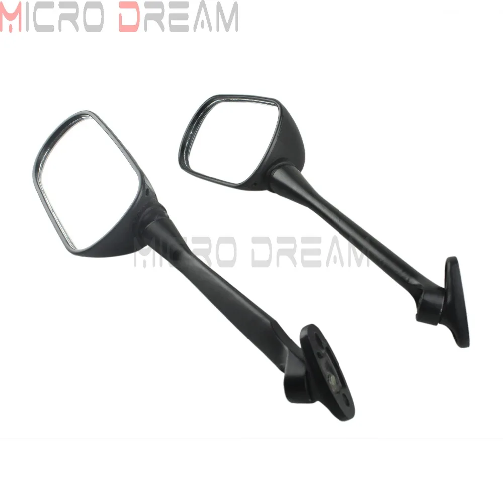 2x черный длинного зеркала заднего вида для Honda CBR250 2011-2012 CB1300S 2003-2012 Спорт motorcycleleft и правой стороне зеркала