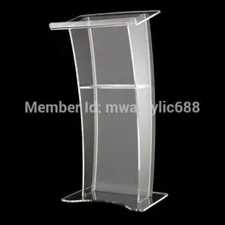 Pulpit furnitureбесплатная доставка Стабильный современный дизайн недорогой прозрачный акриловый letternacryl pulpit plexiglass