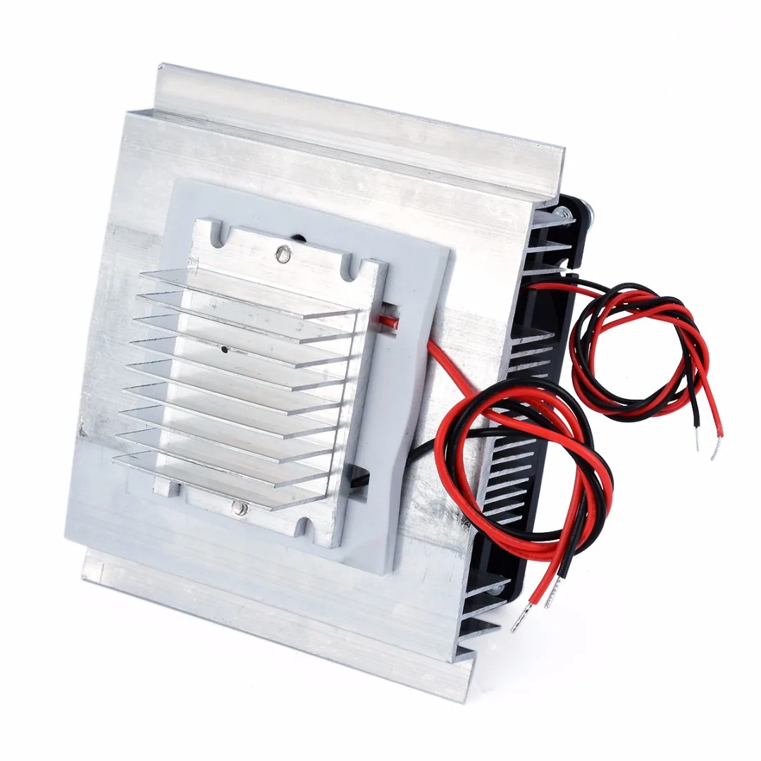 1Pcs Thermoelectric Refrigeration Cooling System Semiconductor Refrigeration Air Conditioner Cooler DIY Kit DC 12V 5.8A