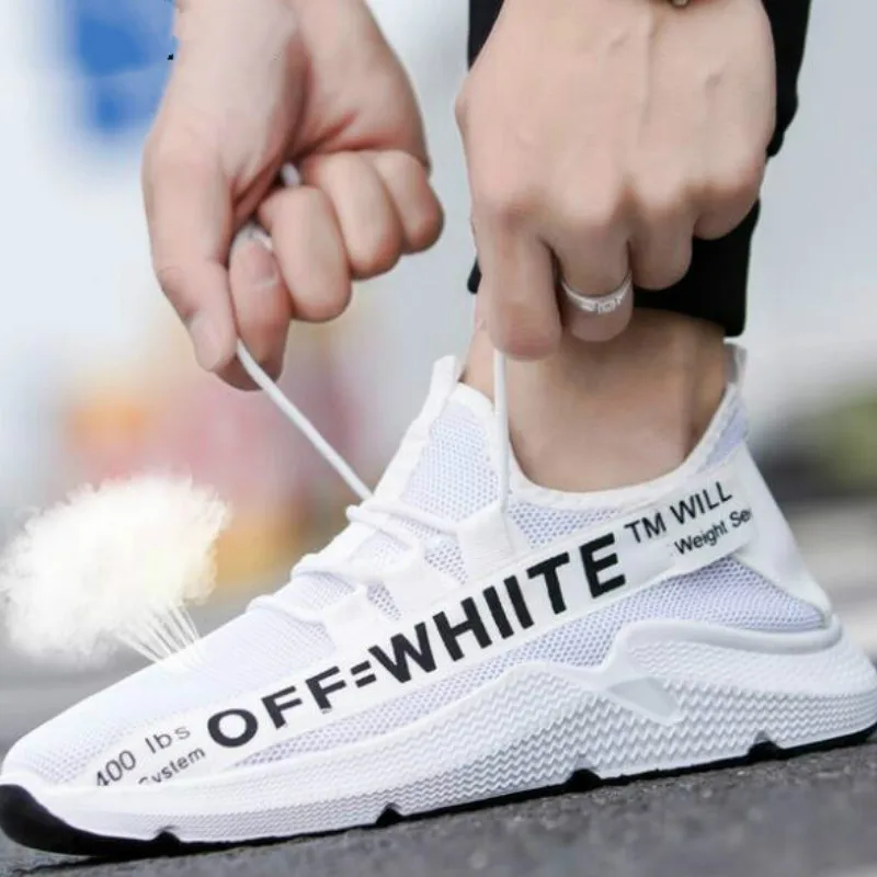 Fashion Men Sneakers Casual Off Autumn 