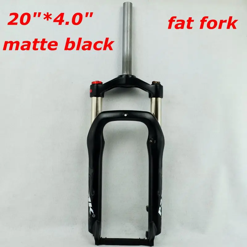 Fat Fork 20*4 0 дюйма вилки для толстых велосипедов снеговик и пескоструйный газ