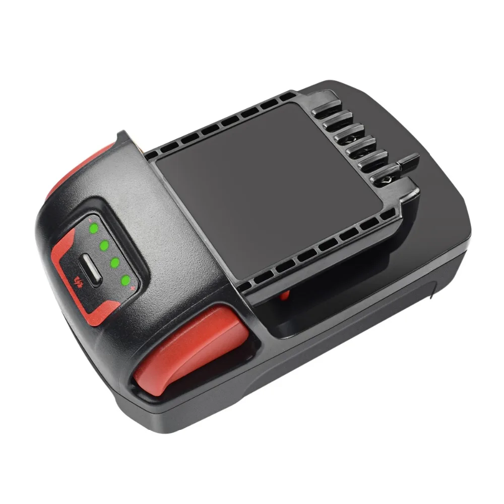 Powtree 2 шт. 2000 мАч батареи для BL2022 BL 2022 IQV20 li ion 20V 2.0A Ingersoll Rand всех инструментов IR IQV