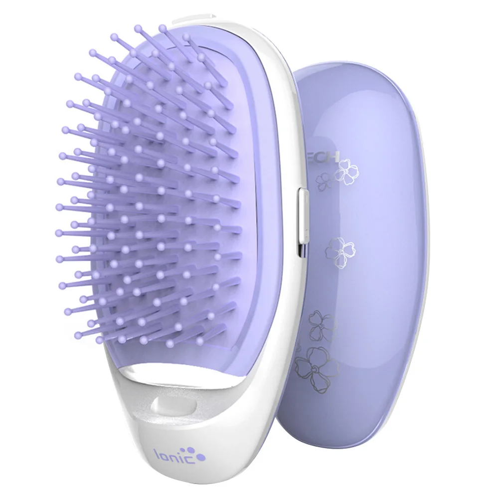 

Hot Sale 1 Pcs Ionic Portable Electric Ionic Hair Brush Modeling Style Negative Ions Hair Comb Hair Brush Magic Hair Brush