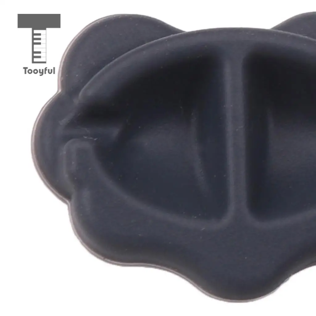 2pcs Erhu Sound Filter Silencer Pads for String Instrument Accessory