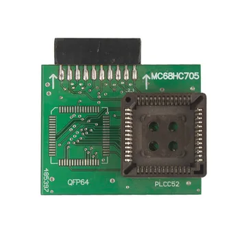 

HC705/HC05 Adapters Sockets QFP64 PCB for datasmart3 MC68HC705