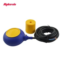 Hot Sale China Cable Water Tank Level Float Switch MK-CFS03 4 Meter AC 250V Float Switch Cable Fluid Level Controller Hot Sale China Cable Water Tank Level Float Switch MK-CFS03 4 Meter AC 250V Float Switch Cable Fluid Level Controller