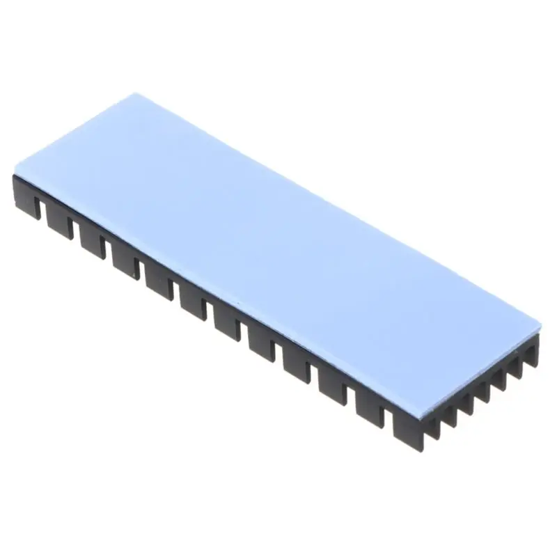 Heatsink Heat Dissipation Radiator M 2 NGFF Cooling Heat Sink Heat Thermal Pads for M 2 5