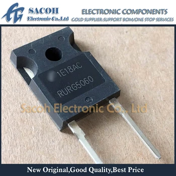 

Free Shipping 10Pcs RURG5060 RHRG5060 or RURG5040 or RURG6060 RHRG6060 TO-247 50A 600V Ultrafast Diode