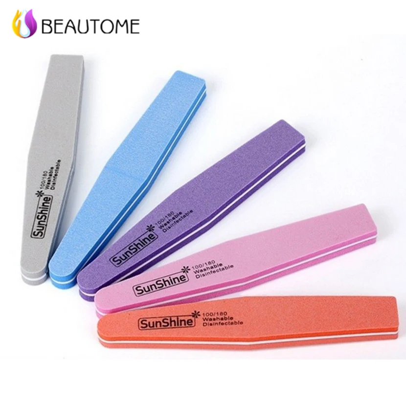 Sunshine Professional Nail Files Double Side High Quality Nail File