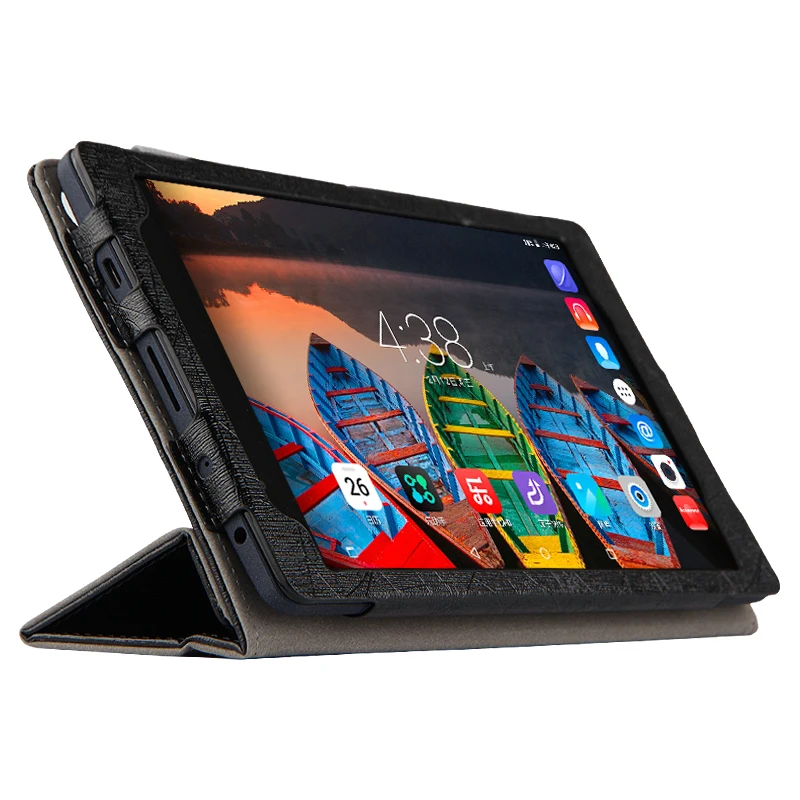 Для lenovo Tab 3 8 Plus чехол Tab3 8,0 защитный смарт-чехол кожаный планшет P8 8703X TB-8703F TB-8703N PU защитный чехол