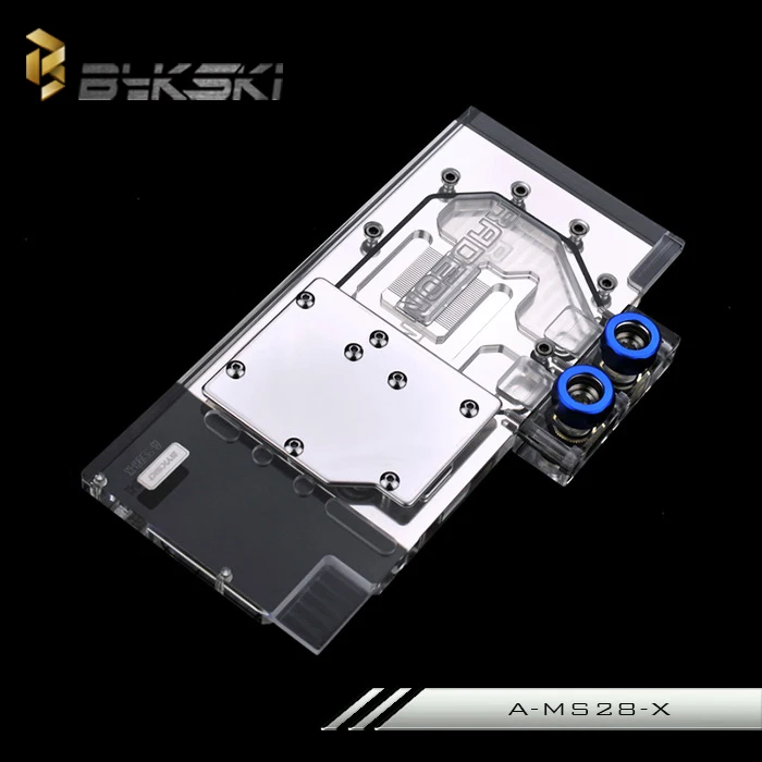 Bykski A-MS28-X для MSI R9 280X GAMING VGA GPU блок водяного охлаждения