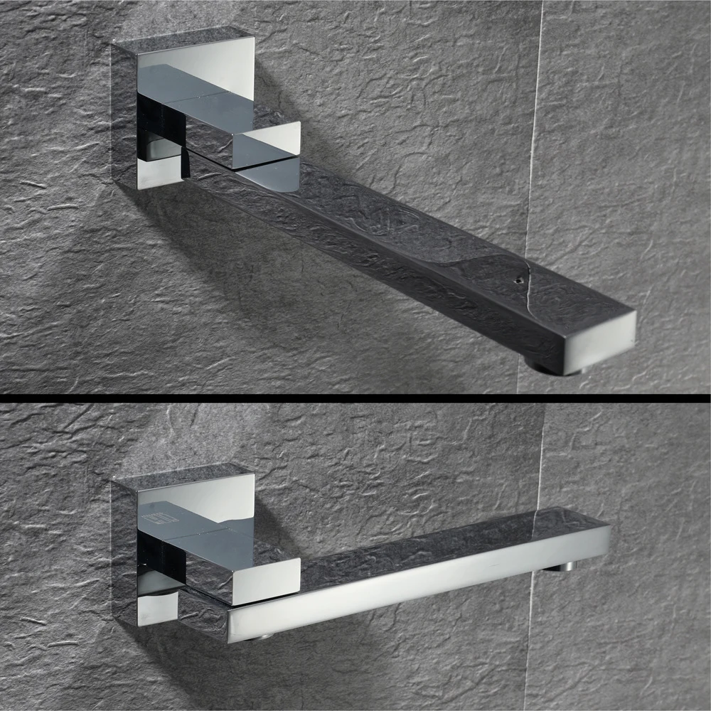 Luxury Multi Color Change Led Rainfall Showerhead Recessed Ceiling Mounted 4 Functions Shower Faucets Set With Slide Bar Massage