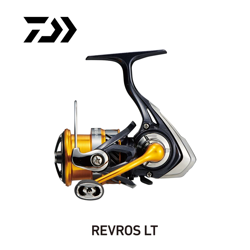 Оригинальная спиннинговая Рыболовная катушка DAIWA REVROS LT 1000XH 2000XH 2500XH 3000CXH соотношение 6,2: 1 Макс. 12 кг спиннинговая катушка для соленой воды