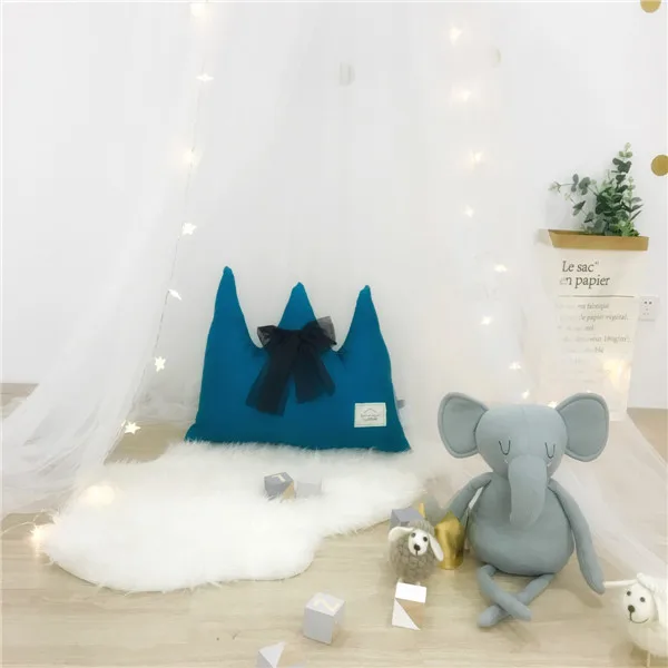 Корона Kawaii Северная Европа фотография диван кровать INS кукла плюшевое украшение мягкие детские игрушки Xams подарок подушка