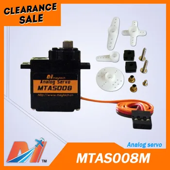 

Maytech rc car heli plane parts steering engine 4.8-6V input volt analog servo with metal gear for remote control model toys