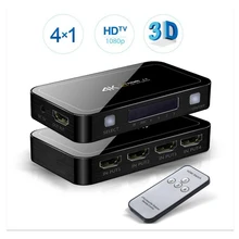 4K 60Hz HDMI 2.0 Switch HDR Support HDCP 2.2 & IR 4 Port 4K HDMI Switch 2.0 4×1 Mini 4 In 1 Out Switch HDMI 2.0 For PS4 Apple TV