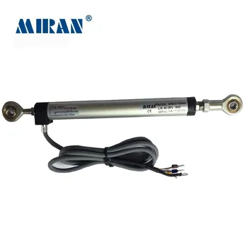 

Miran Resistance Linear Position Sensor Displacement Transducer KPM16J 100mm Linear Potentiometer