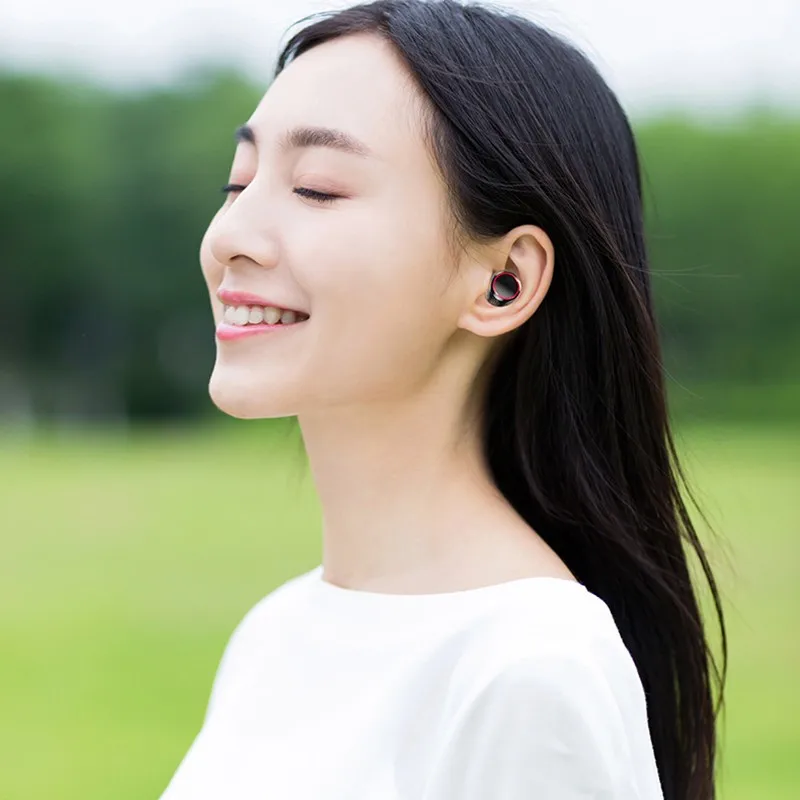 TWS-T9 Wireless Bluetooth Earphone Digital Display 5.0 Sports Headset Stereo Sound Noise Reduction Headphones Smart Power Bank
