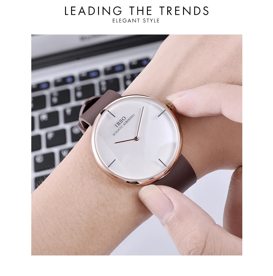 Special Design Watch Men Fashion Simple Style Quartz Watch 2