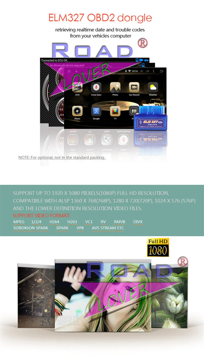 Top Roadlover Android 8.0 Car DVD Player Radio For 7" Ford Focus Mondeo S-MAX  Connect 2005 2006 2007 Stereo GPS Navigation Magnitol 15