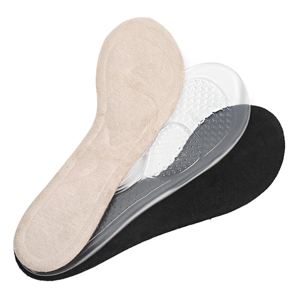 

20.6cm Shoe Pad Arch Support Soft Gel Girl High Heel Insole Shock Proof Cushion Pads Invisible Sweat Absorb Deodorant For Women