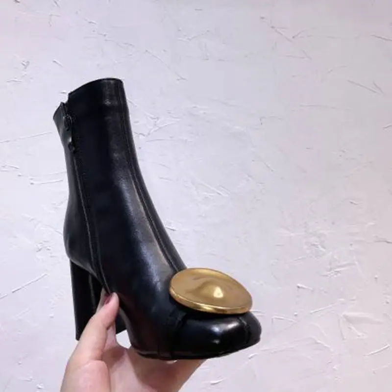 catwalk rhinestone booties