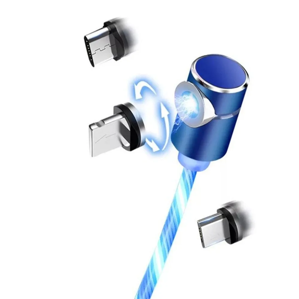 Mnycxen светодиодный зарядный кабель Micro USB type-C для samsung, htc, LG, huawei, xiaomi, Android, кабели для телефонов z70