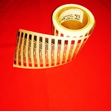 EPC gen2 длинный Диапазон чтения пассивный RFID UHF Alien 9640 чип для антенны RFID Инкрустация Стикеры для 9640 uhf RFID Метка ярлык rfid клей