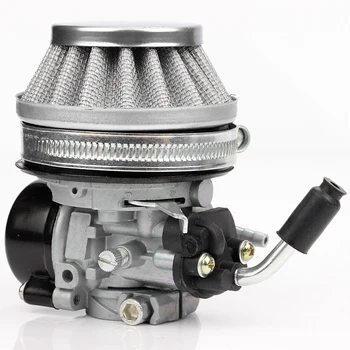 

Racing Carb Carburetor Air Filter For 37cc 50cc 80cc 2 Stroke Motorized Bicycle