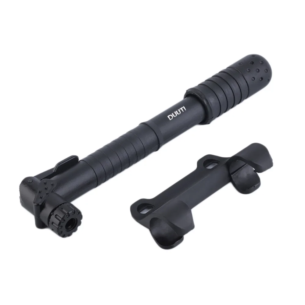 

DUUTI Cycling Mountain Bike Portable Mini Pump Double Stroke Design for French and American Gas Mouth Bicycle Pump New Newest