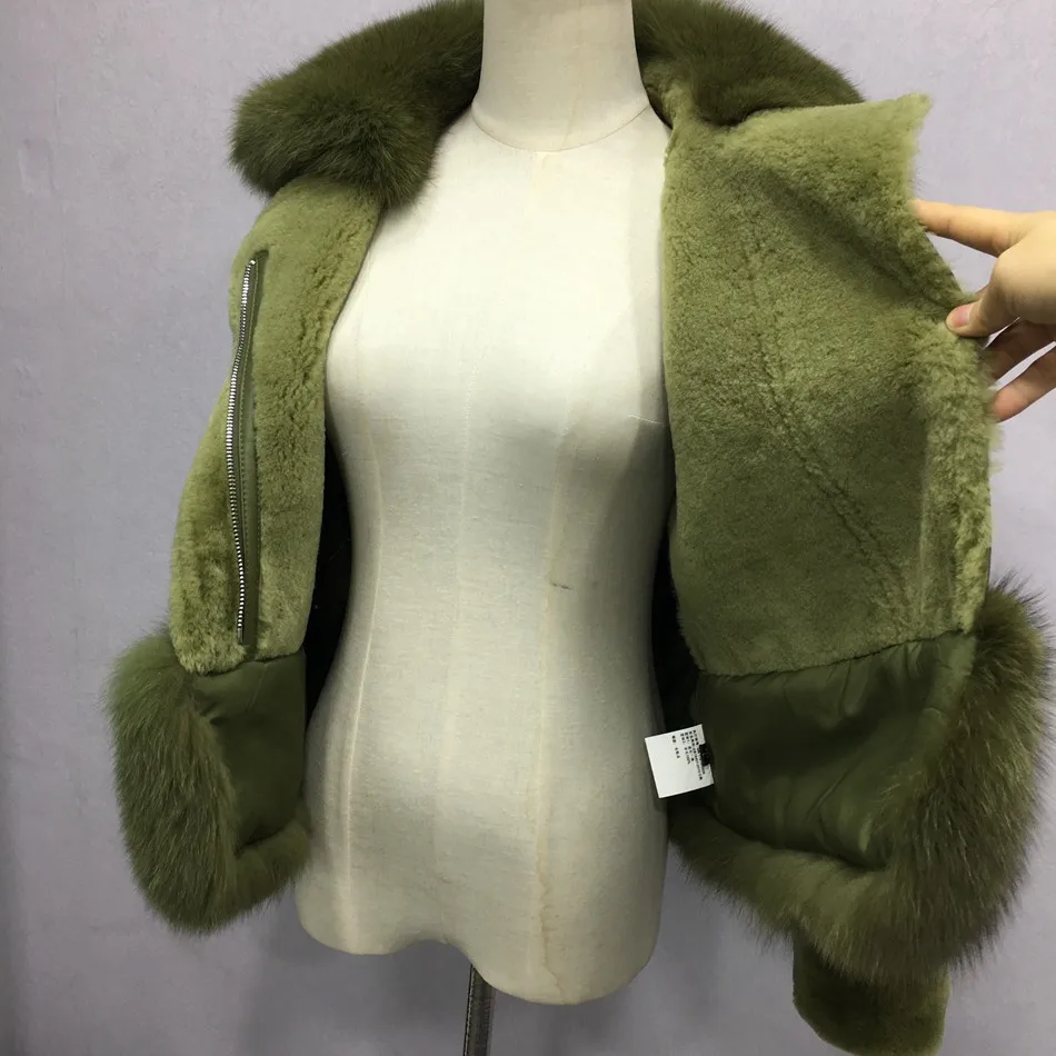 women genuine leather jacket with fur (26)