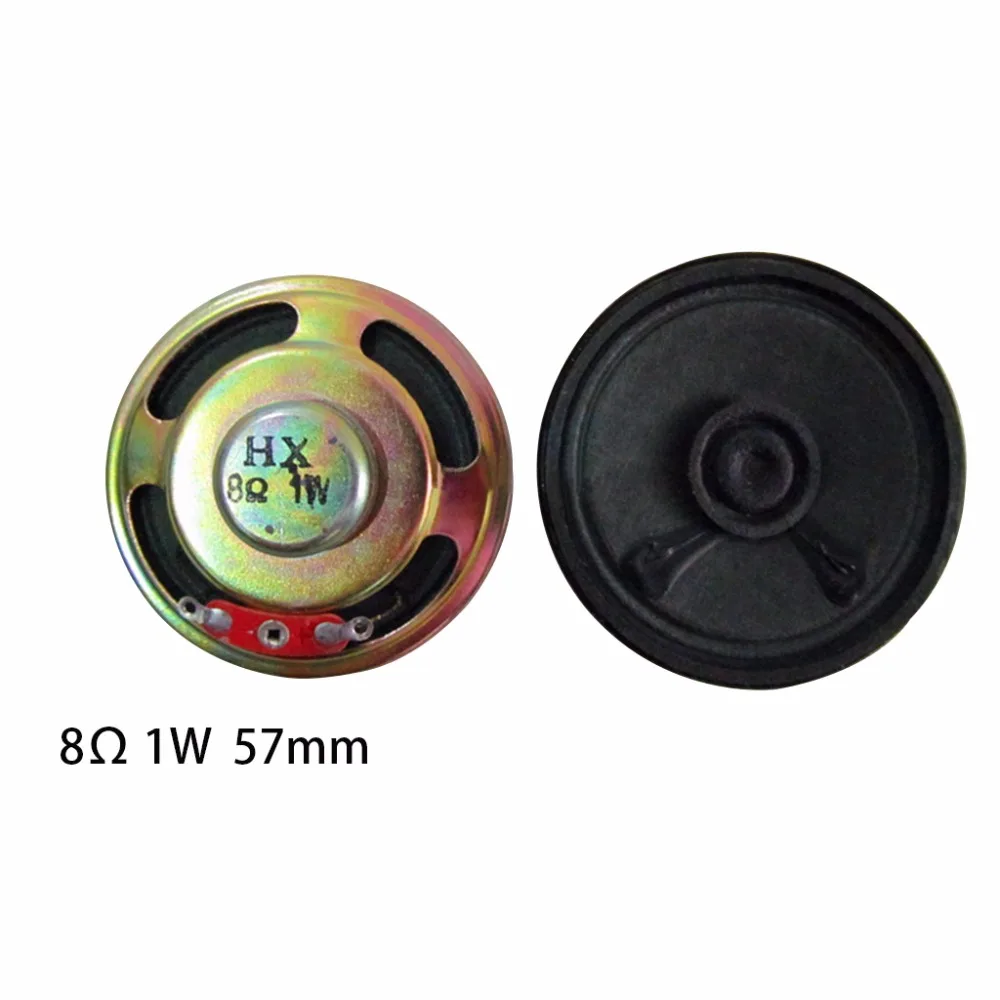 8Ohm 1w ultra thin mini speaker 50X11.5mm 2pcs/lotin Acoustic