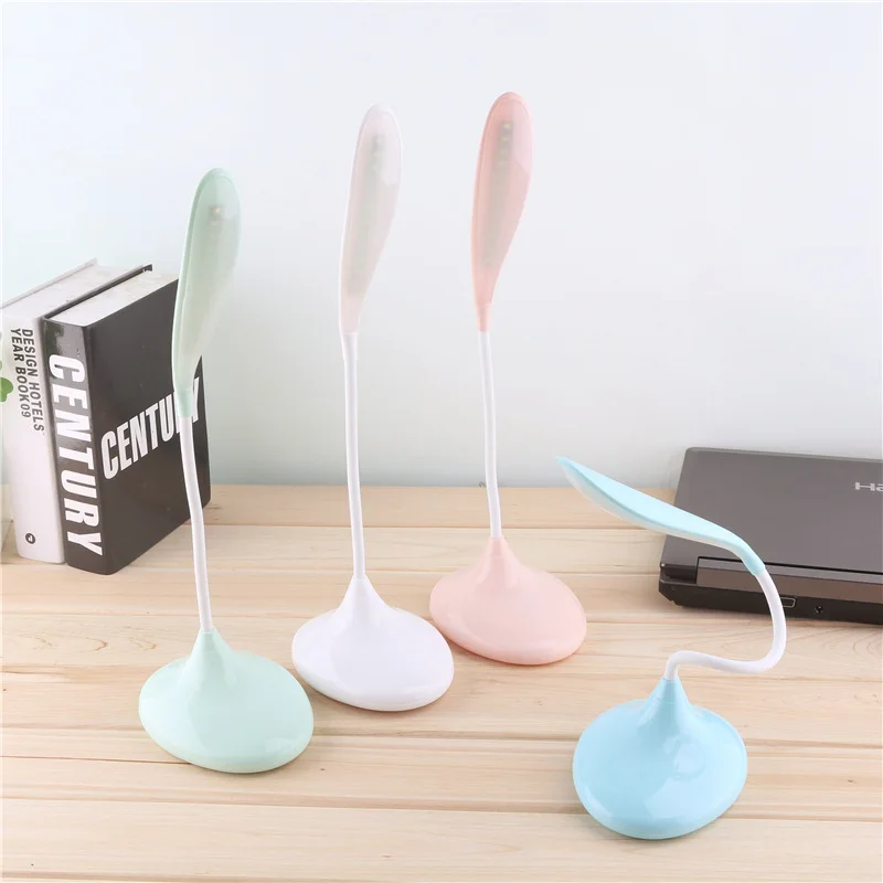  LED Desk Lamp Dimmable USB Charging Eye Protection For Kids Reading Study Bedside Bedroom Living Ro
