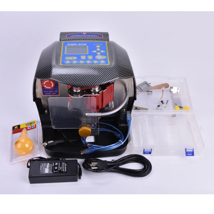 

Automatic SUPER KCM key cutting machine updated from X6 key cutting machine, high quality 1pc