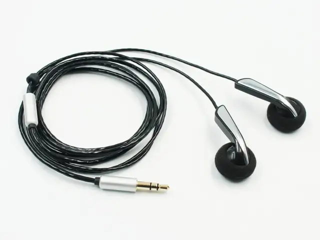 ShoonTH ESEP-01BL Large Diameter Dynamic Driver High Fidelity HiFi Flat-head Earphone Earbud