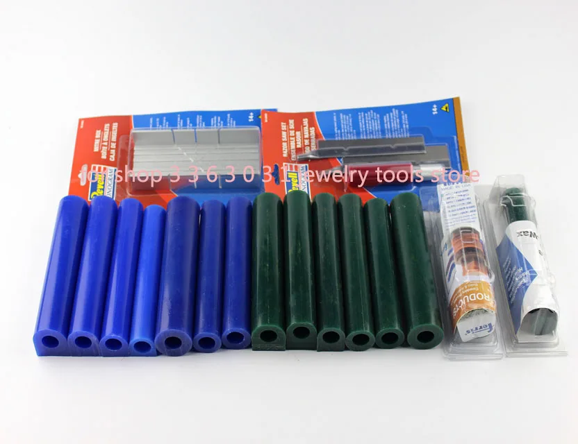 Spedizione Gratuita Tubo Di Cera Panoramica Solid Hallow Wax Tube Carving Per Gioielli Mold Revell Monogram