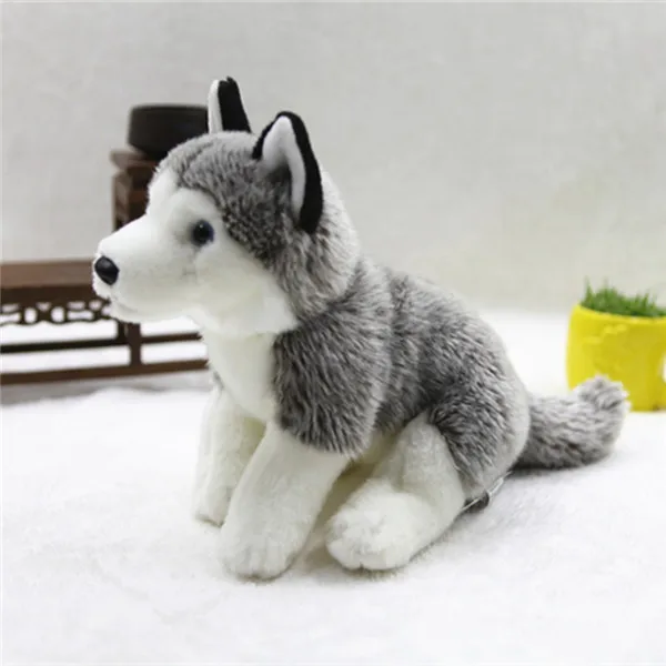 Lifelike cute vivid dogs plush toys - Husky 2