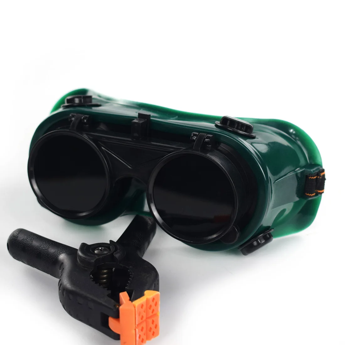 2018 New Dark Green Welding Goggles Safety Protective Goggle Tool Parts