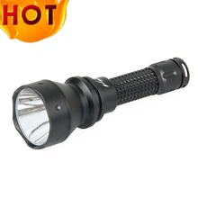 Высокое качество 1200 люмен ударопрочность CREE XPL-HI светодиодный фонарик поиска с луч на расстояние 692 м gz150106