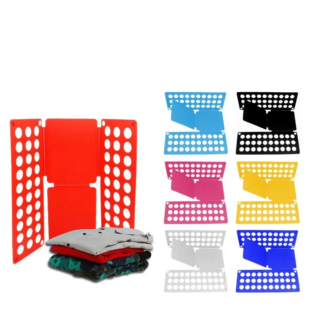 

Magic Save Time Clothes Folding Board T Shirts Dress Pants Quick Folder Board Home Household Adult Clothing Storage Organizer