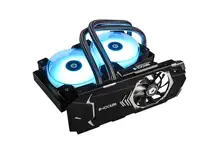 ID-охлаждения ICEKIMO 240VGA-RGB лампа комета крем поток интегрированной графикой водяного охлаждения радиатора