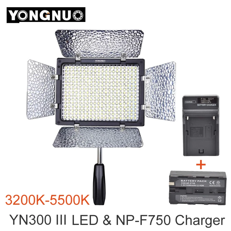 Aliexpress.com : Buy Yongnuo YN300 III YN 300 III 3200k 5500K CRI95 ...