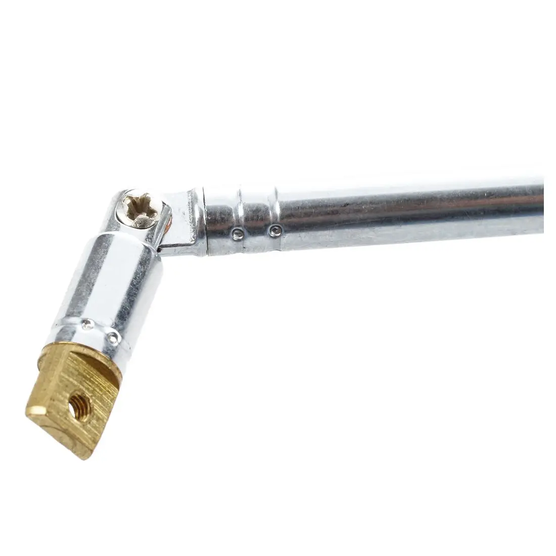 Replacement 60cm 6 Sections Telescopic Antenna Aerial for Radio TV Replacement 60cm 6 Sections Telescopic Antenna Aerial for Radio TV