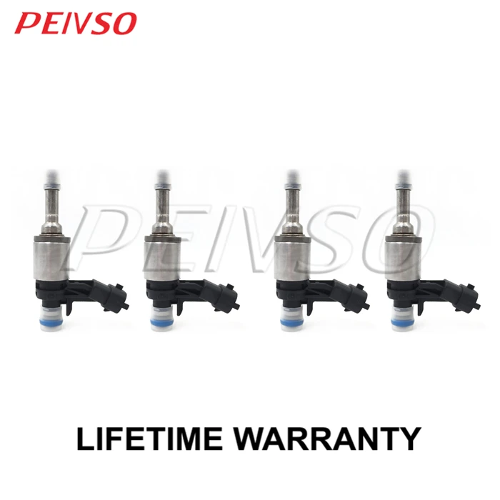 

4x 0261500226 FB5E-9F593-AA GDI fuel injector for FORD MUSTANG 2016 2.3L L4 Turbocharged