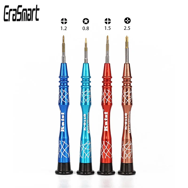 

kaisi Precision Screwdriver Mobile Phone Repair Tools for IPhone 4 5 6 7 8 X Watch Repair Screw Driver K-8118